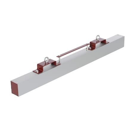 Vestil Magnetic Sweeper ForkLift Hanger, 48" HFMS-48